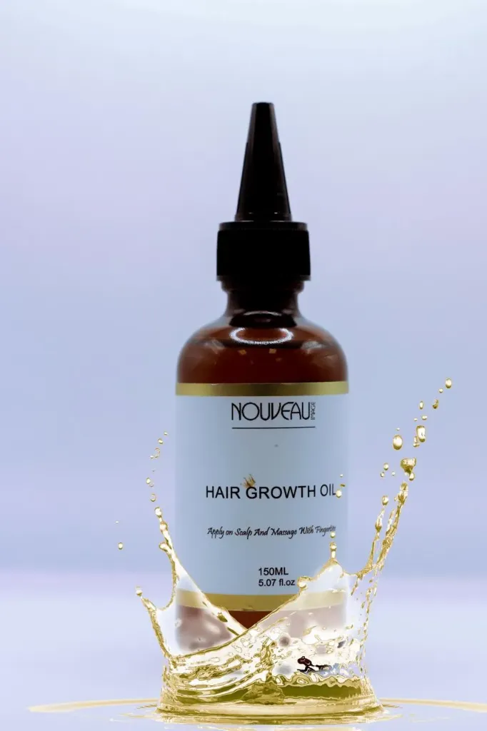 Hair Growth Oil With Hibiscus, Clove, Saw, Palmetto and more