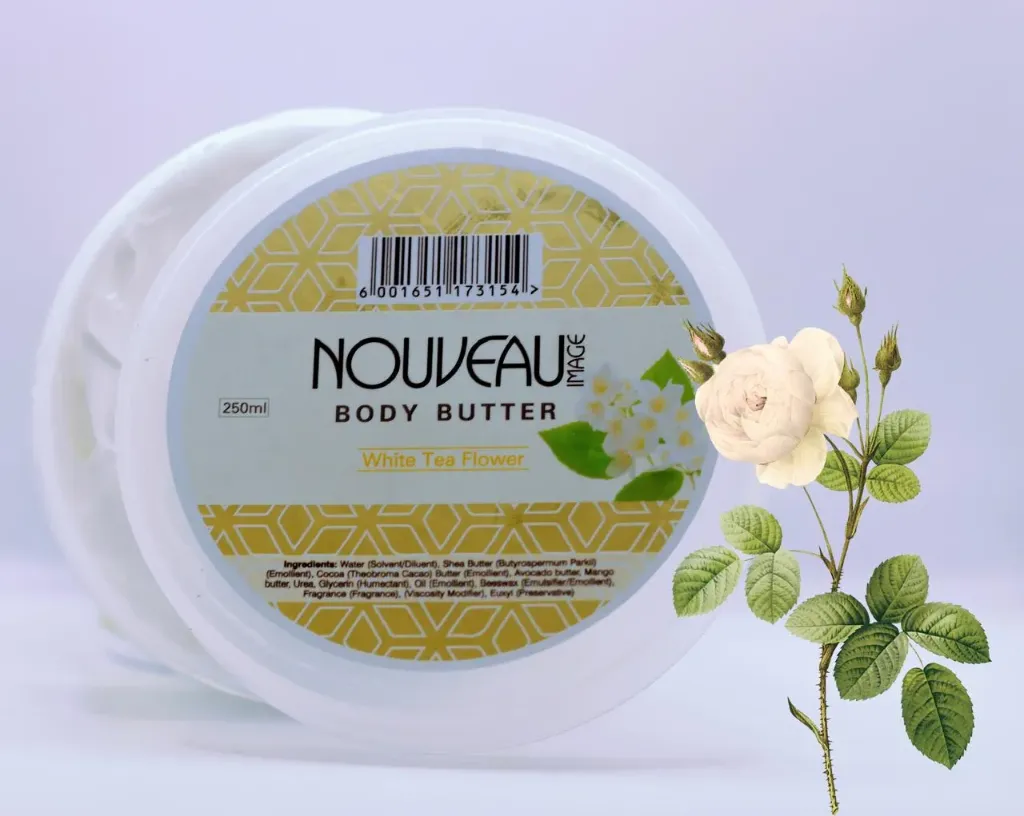 White Tea Flower Body Butter With Omega 3 fatty acids