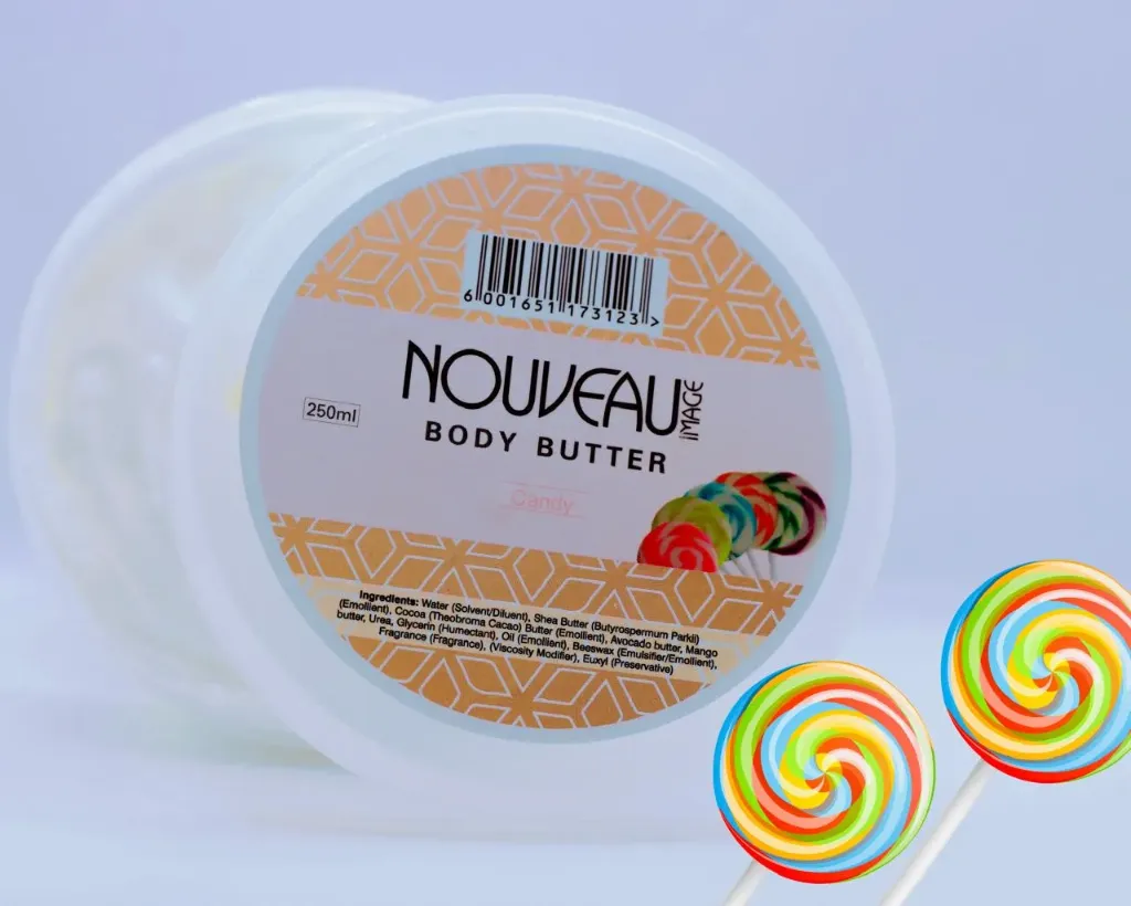 Candy Body Butter With Omega 3 fatty acids