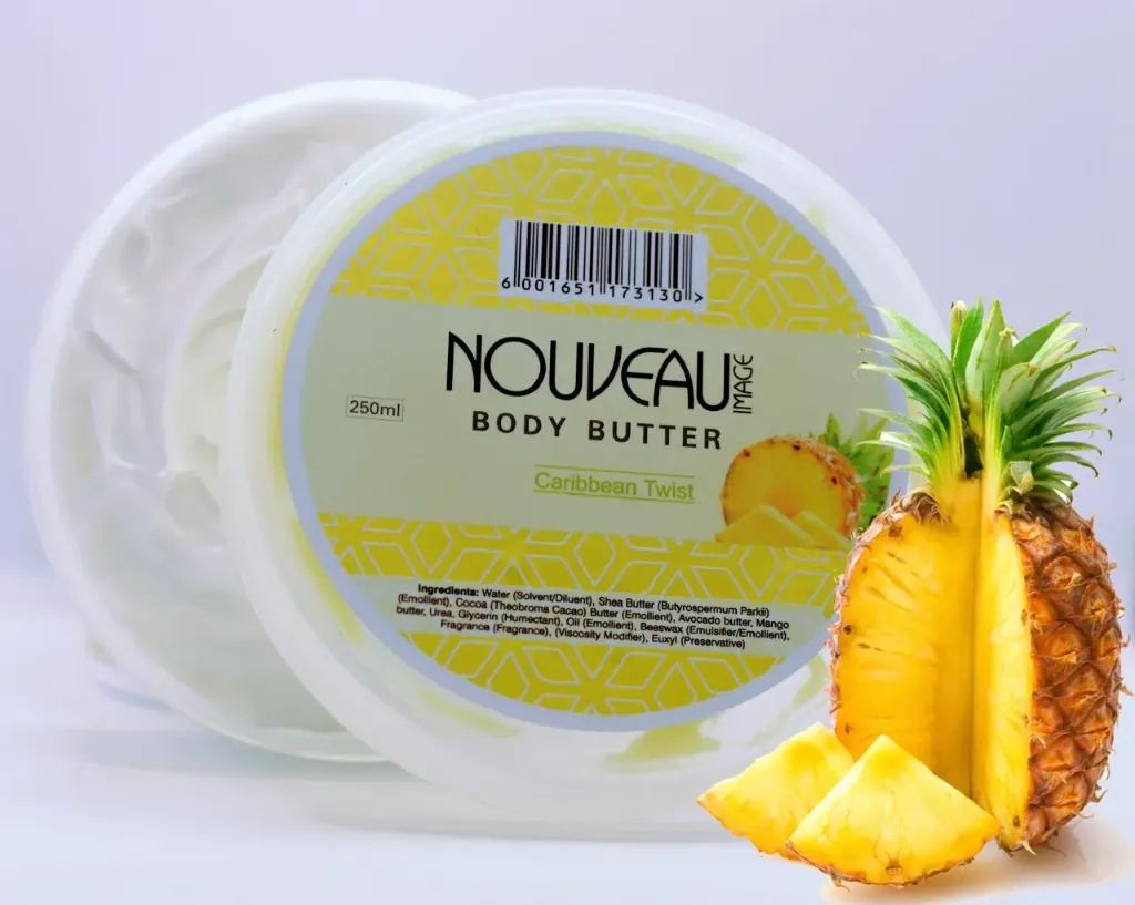 Caribbean Twist Body Butter With omega 3 fatty acids